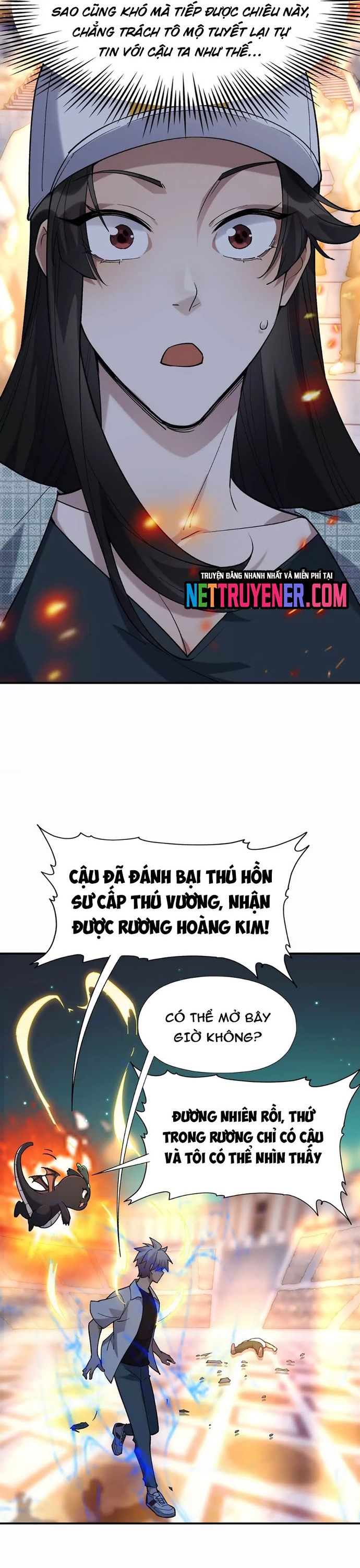 Trùng Sinh Thành Godzilla: Chapter 241