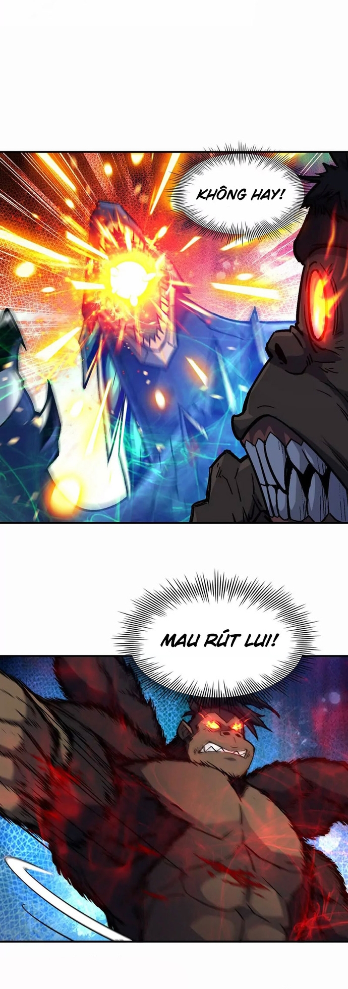 Trùng Sinh Thành Godzilla: Chapter 242