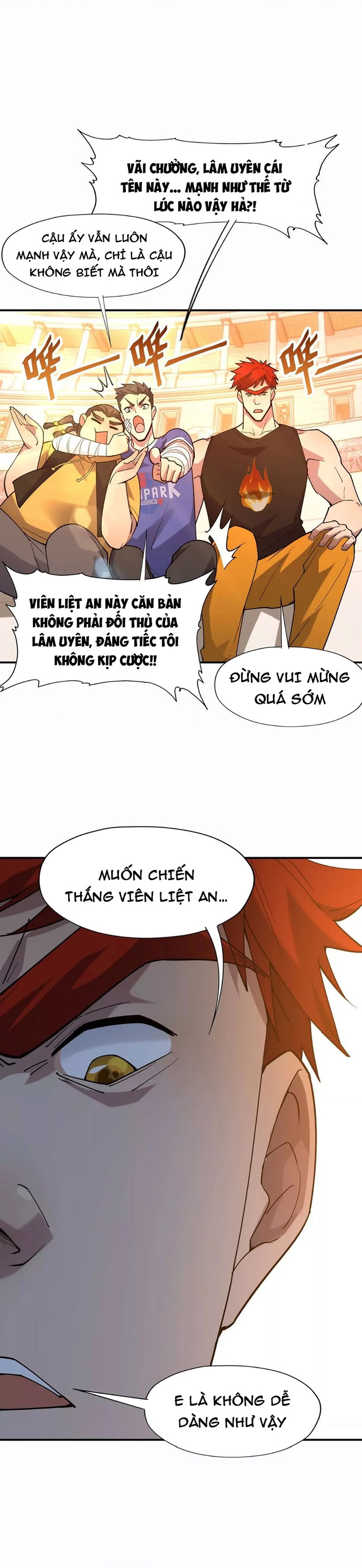 Trùng Sinh Thành Godzilla: Chapter 242