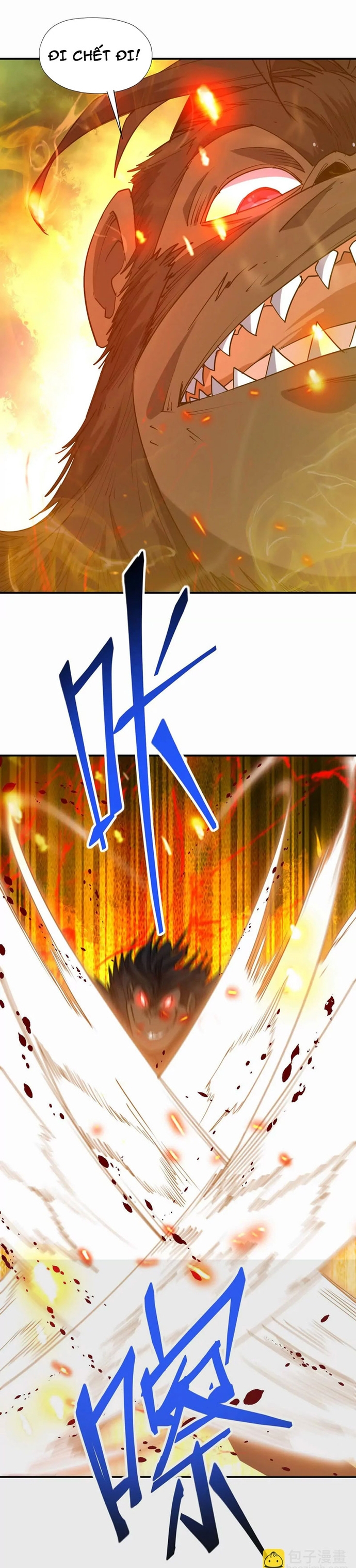 Trùng Sinh Thành Godzilla: Chapter 242