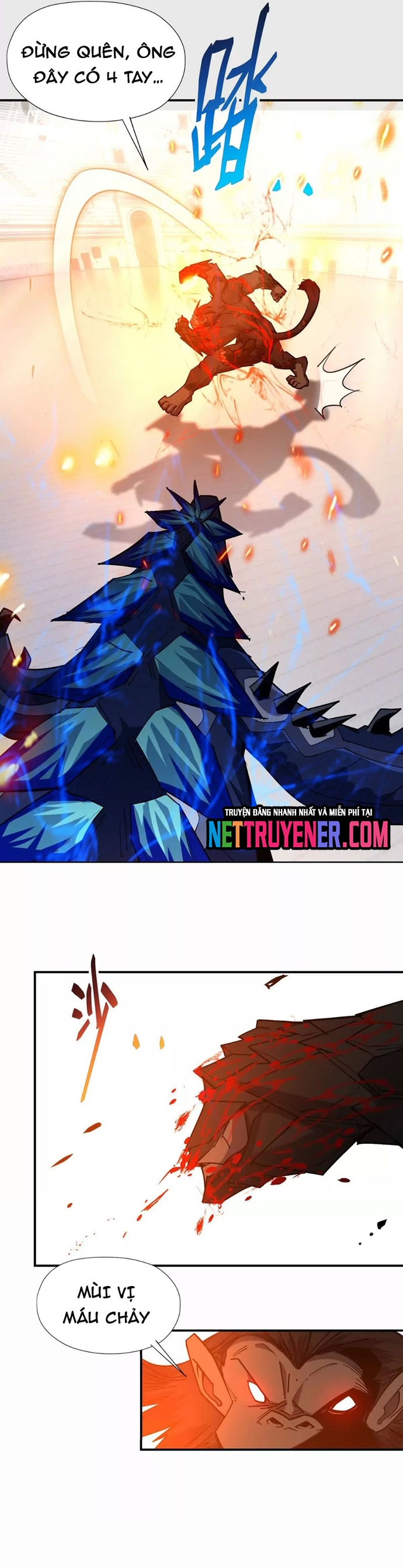 Trùng Sinh Thành Godzilla: Chapter 242