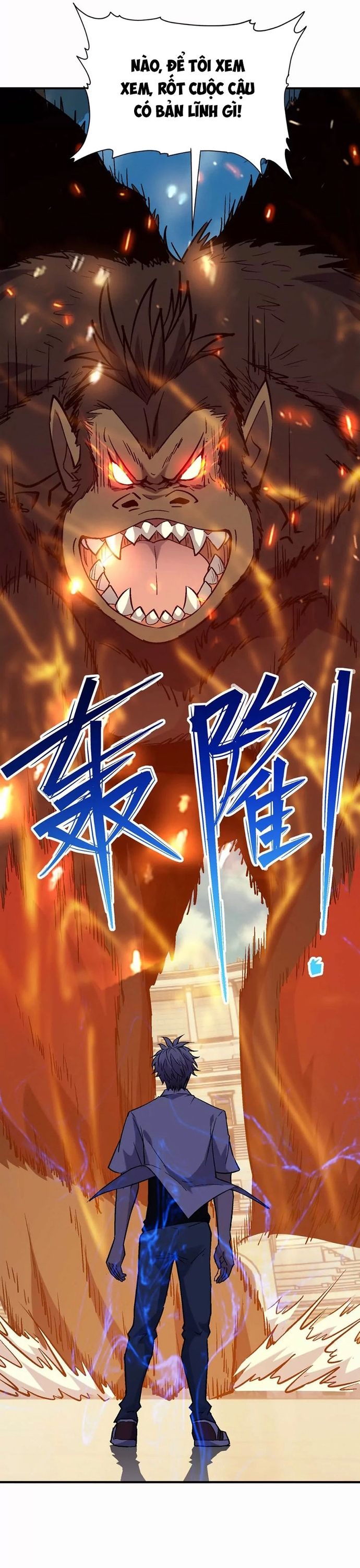 Trùng Sinh Thành Godzilla: Chapter 242