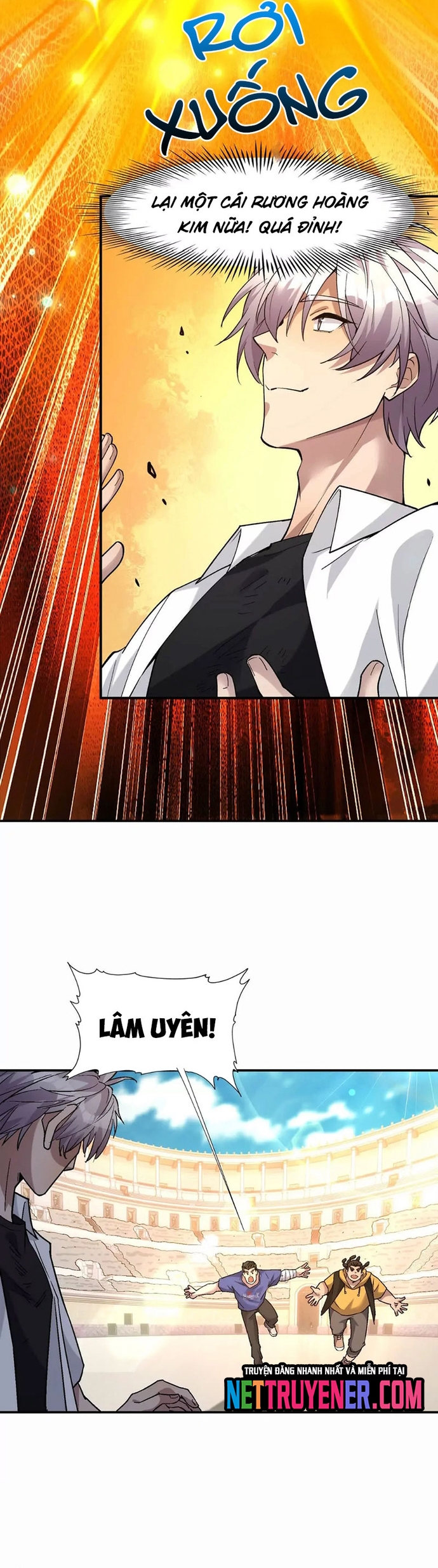 Trùng Sinh Thành Godzilla: Chapter 244