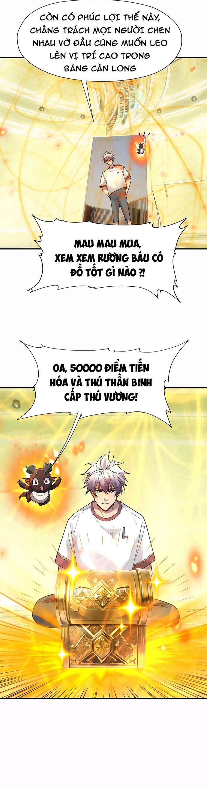 Trùng Sinh Thành Godzilla: Chapter 244