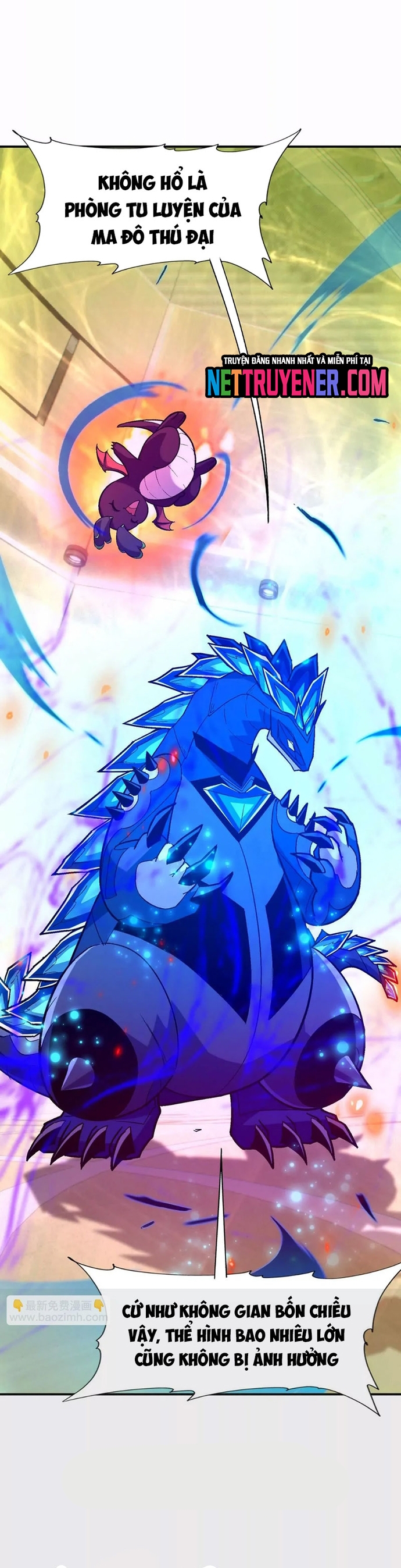 Trùng Sinh Thành Godzilla: Chapter 244