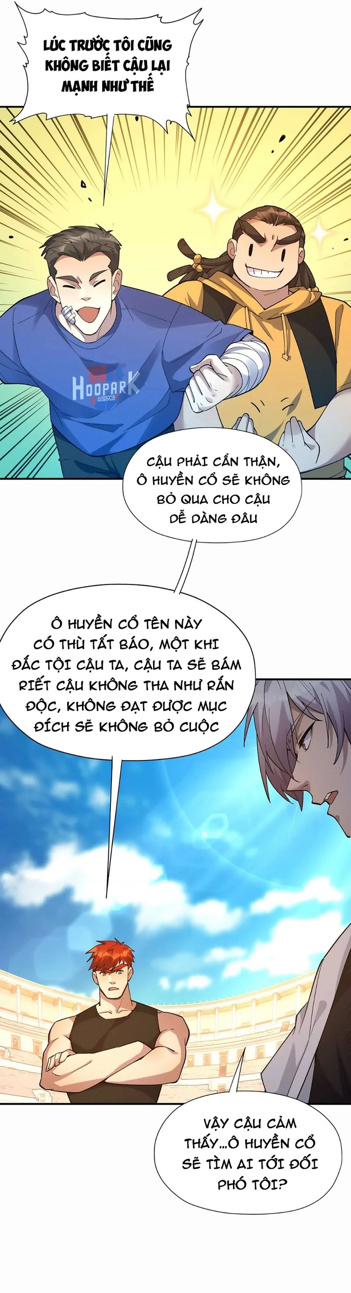 Trùng Sinh Thành Godzilla: Chapter 244