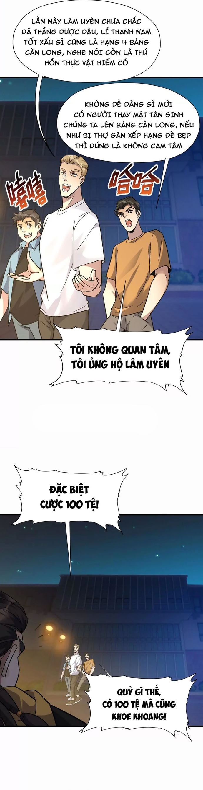 Trùng Sinh Thành Godzilla: Chapter 244