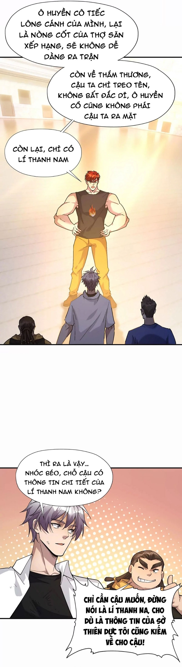 Trùng Sinh Thành Godzilla: Chapter 244