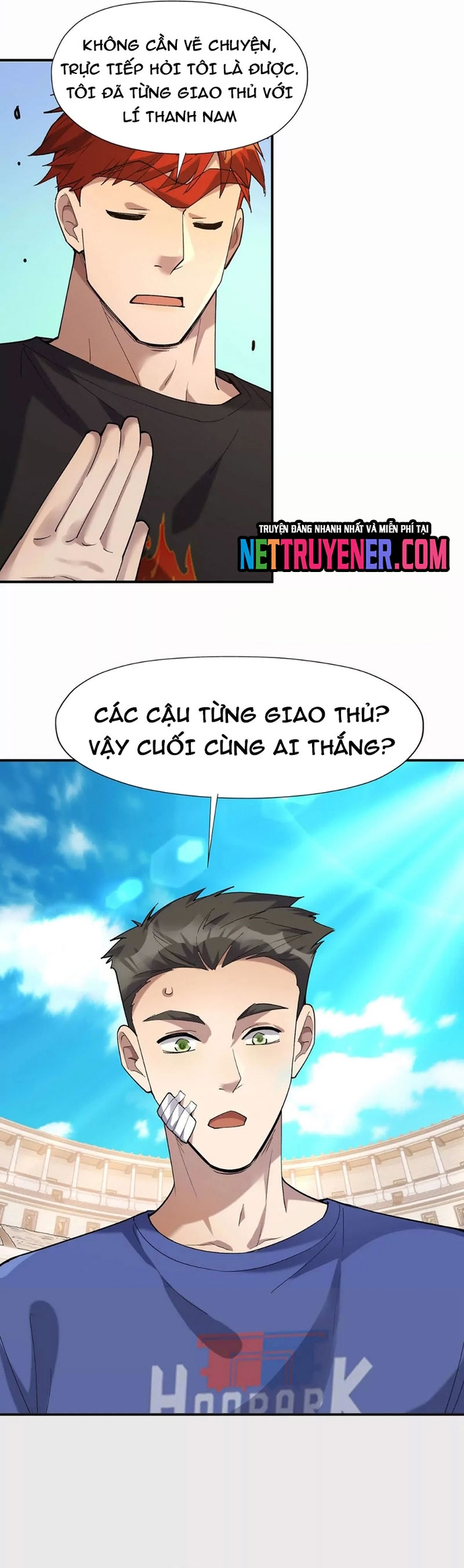 Trùng Sinh Thành Godzilla: Chapter 244
