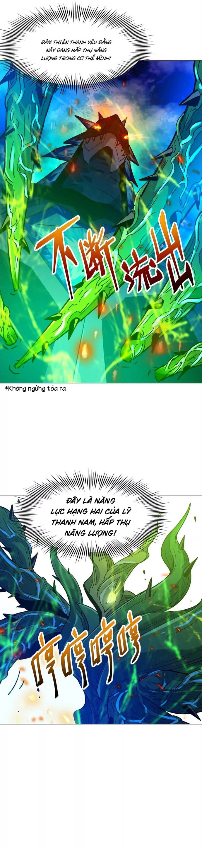 Trùng Sinh Thành Godzilla: Chapter 246