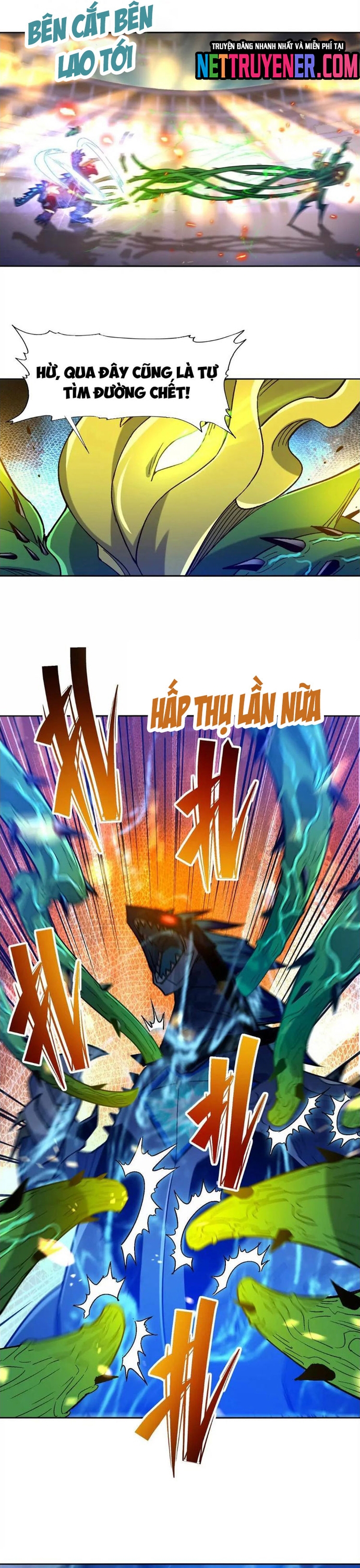 Trùng Sinh Thành Godzilla: Chapter 246