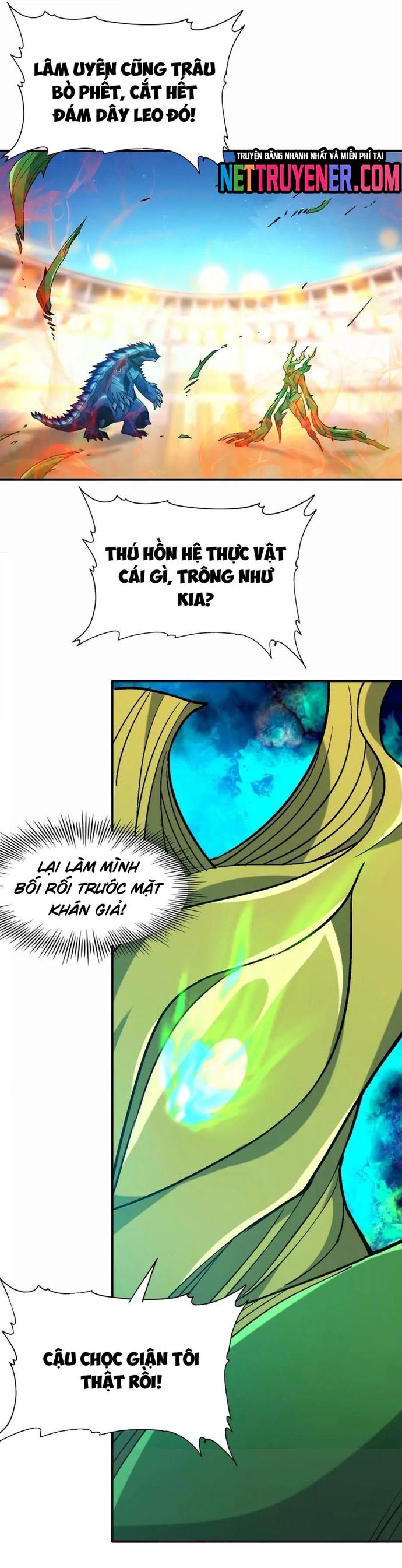 Trùng Sinh Thành Godzilla: Chapter 246