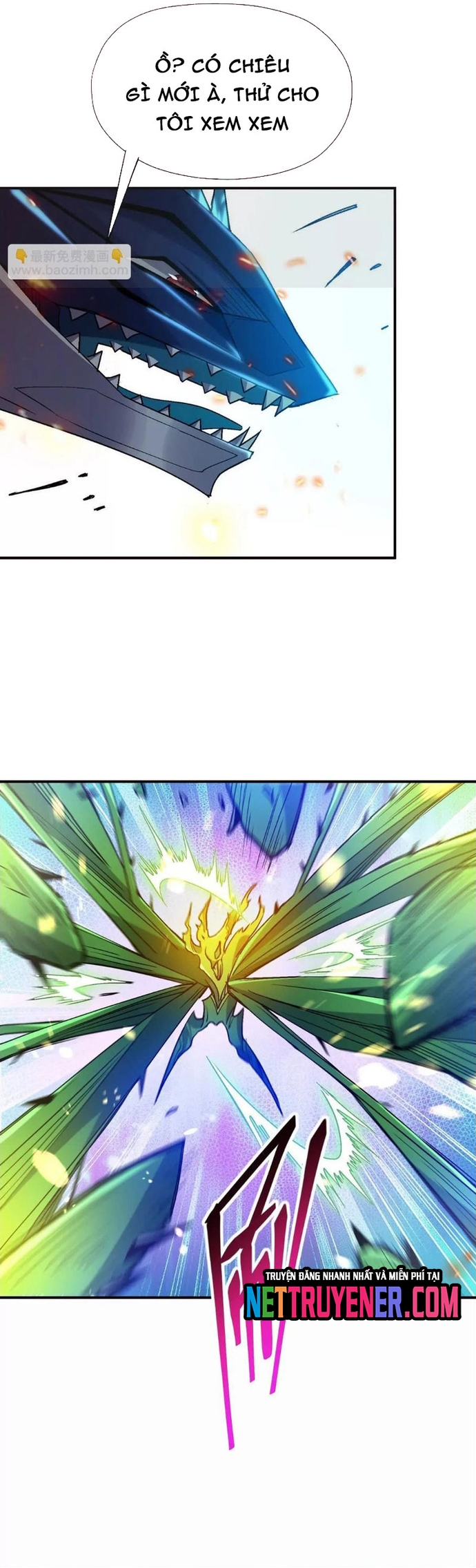 Trùng Sinh Thành Godzilla: Chapter 246