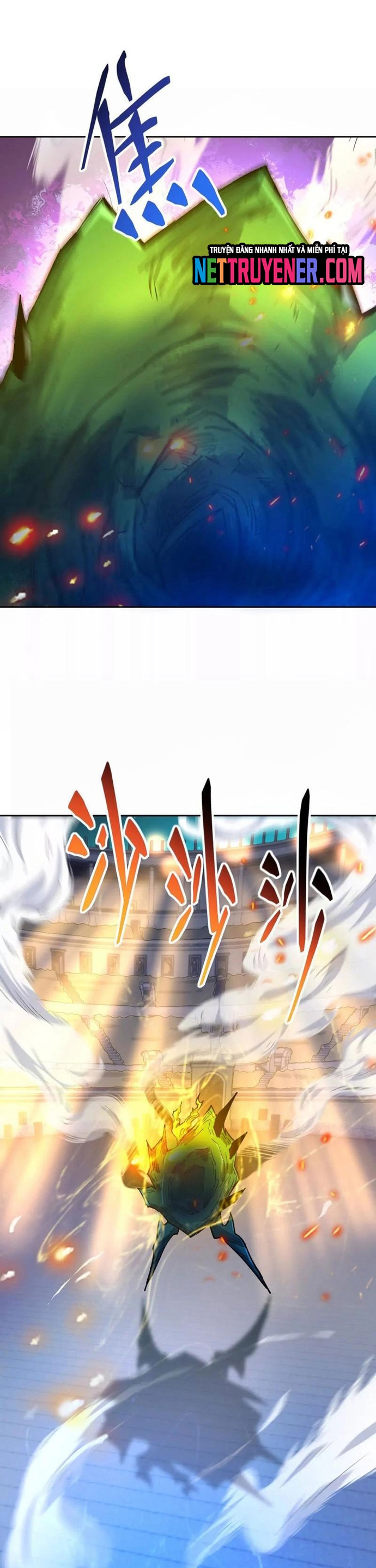 Trùng Sinh Thành Godzilla: Chapter 247