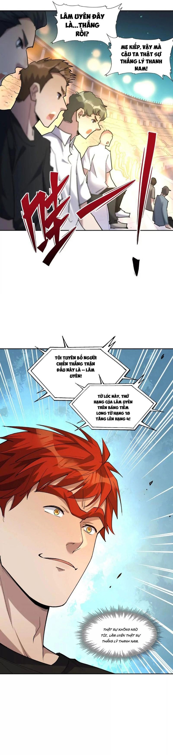 Trùng Sinh Thành Godzilla: Chapter 247