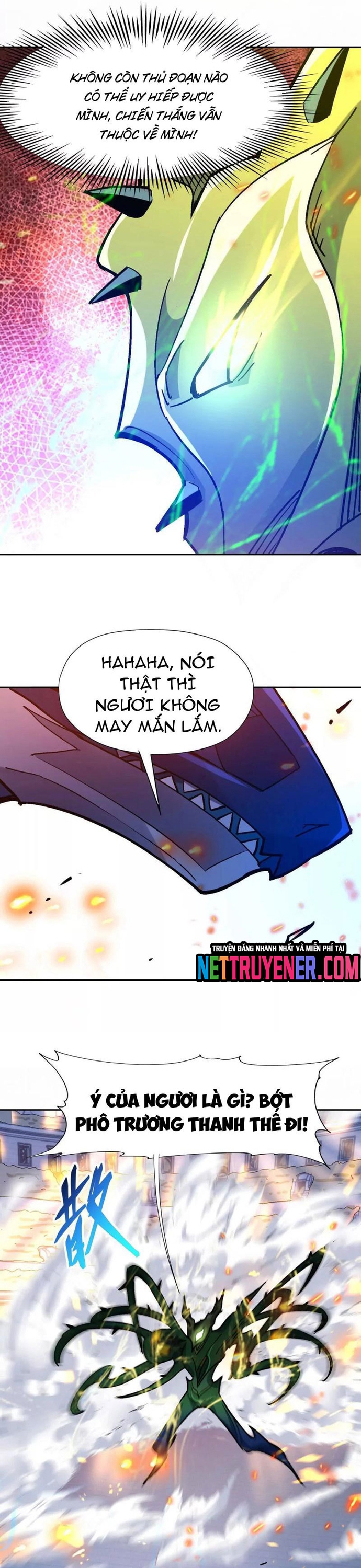 Trùng Sinh Thành Godzilla: Chapter 247