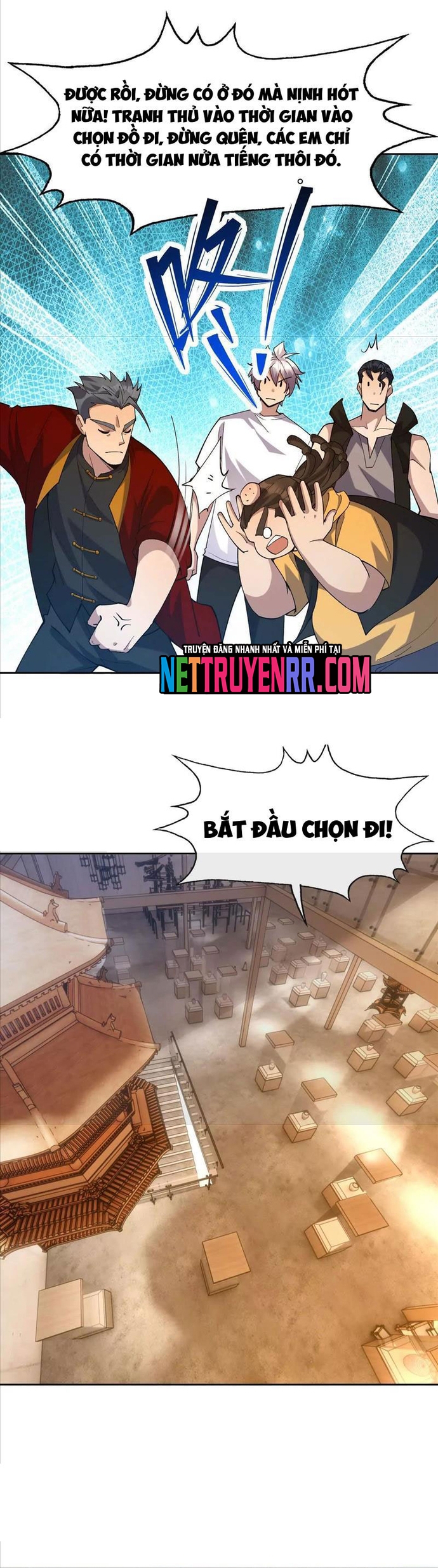 Trùng Sinh Thành Godzilla: Chapter 254