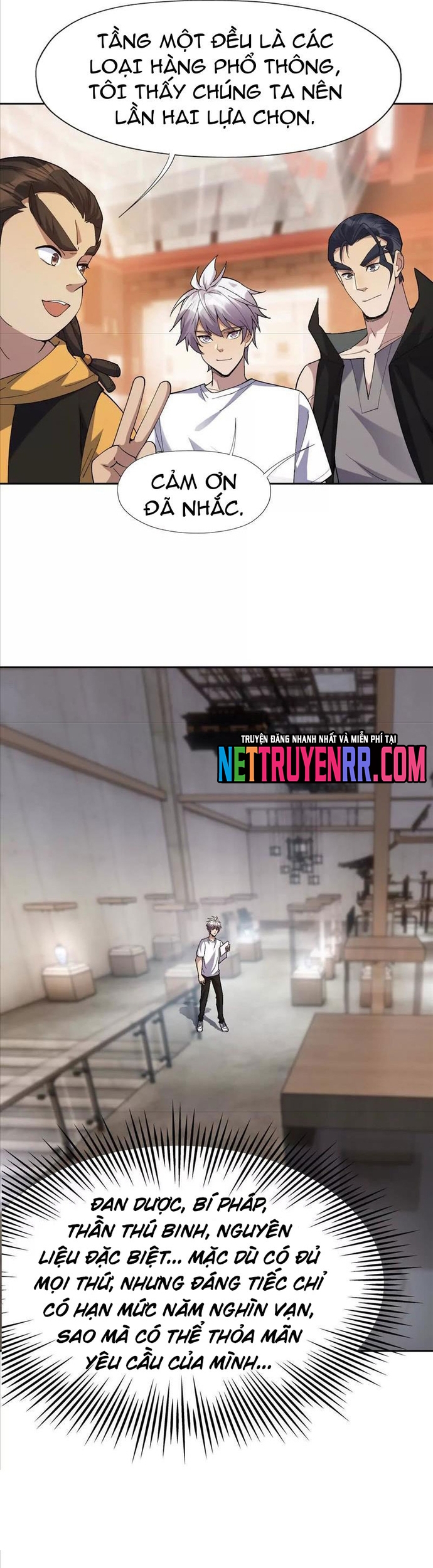 Trùng Sinh Thành Godzilla: Chapter 254