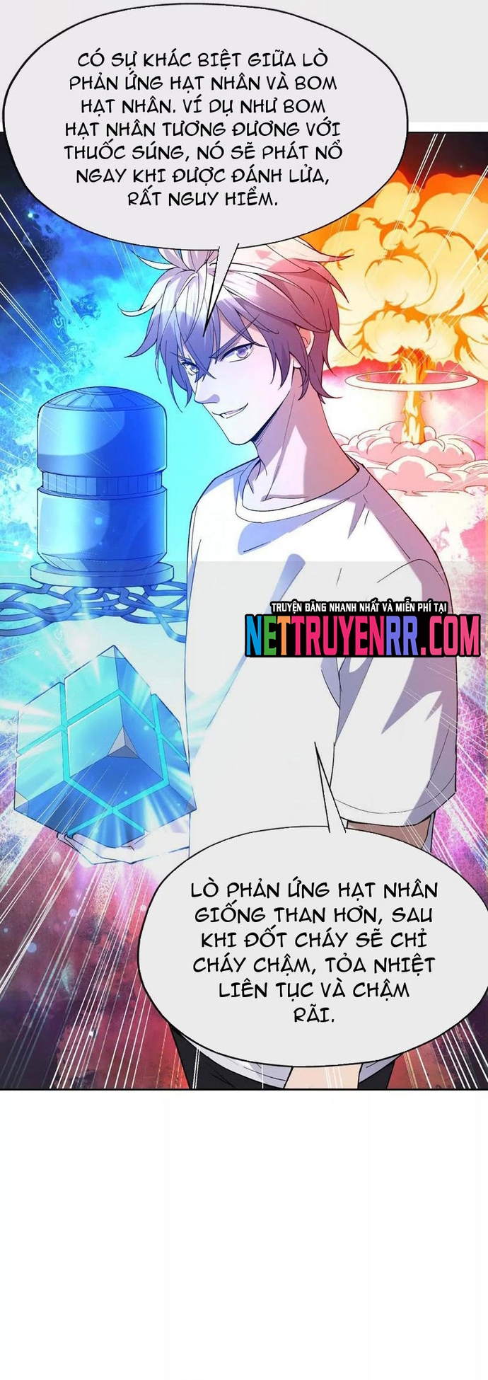 Trùng Sinh Thành Godzilla: Chapter 255