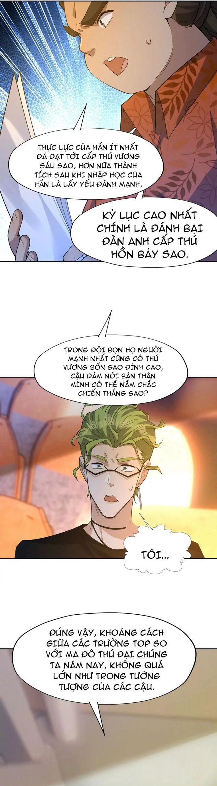 Trùng Sinh Thành Godzilla: Chapter 256