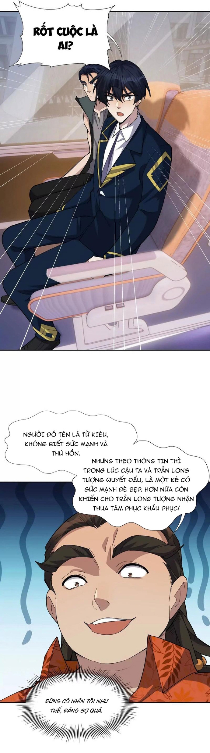 Trùng Sinh Thành Godzilla: Chapter 256