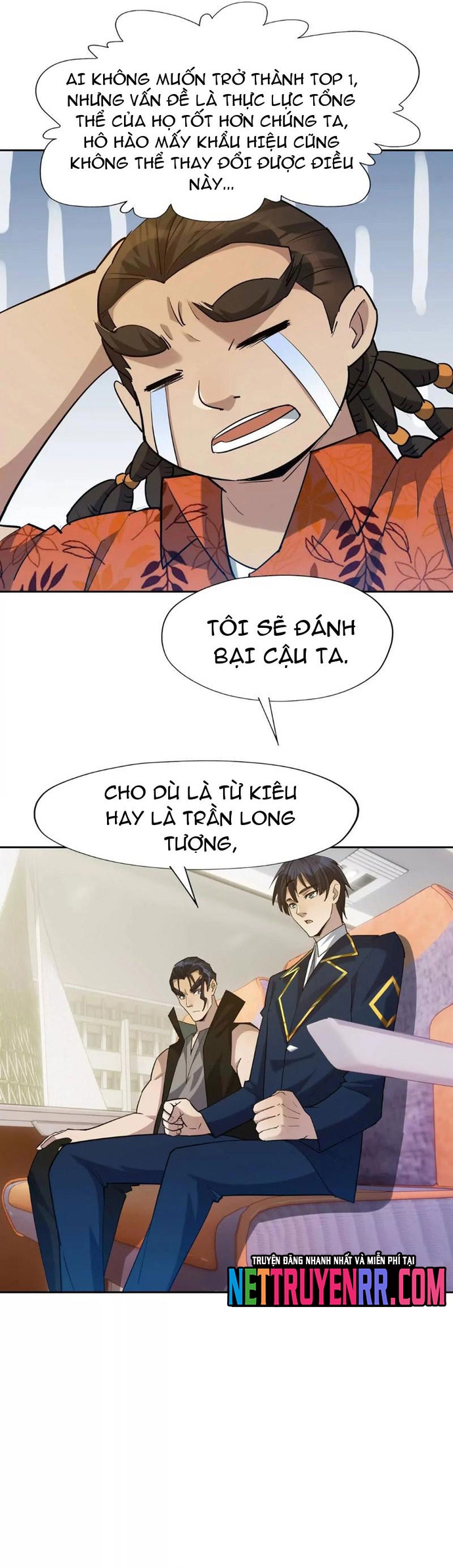 Trùng Sinh Thành Godzilla: Chapter 256