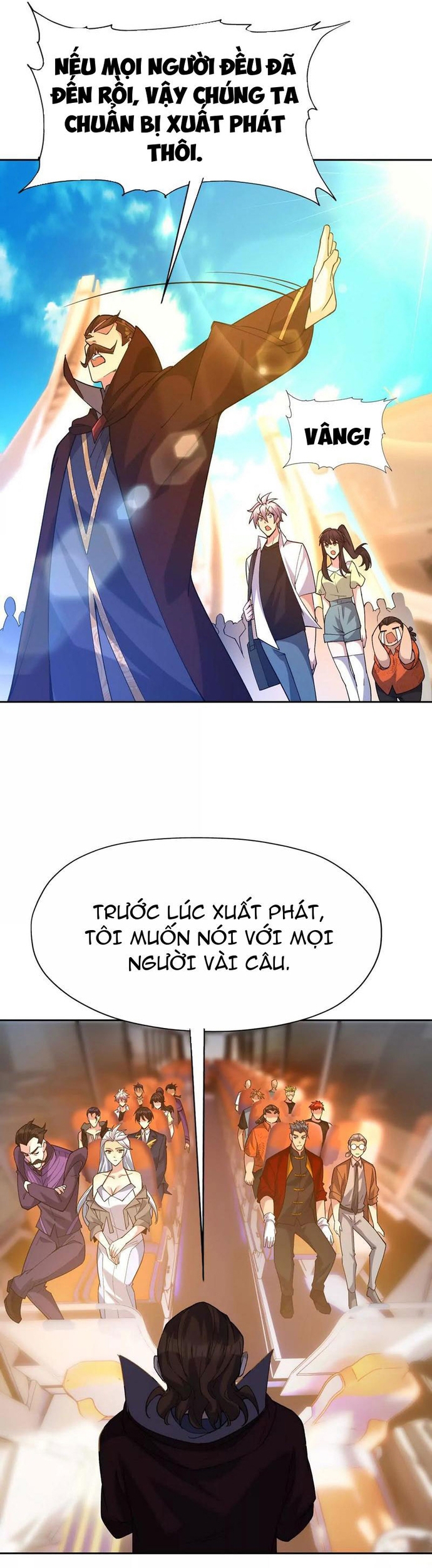 Trùng Sinh Thành Godzilla: Chapter 256