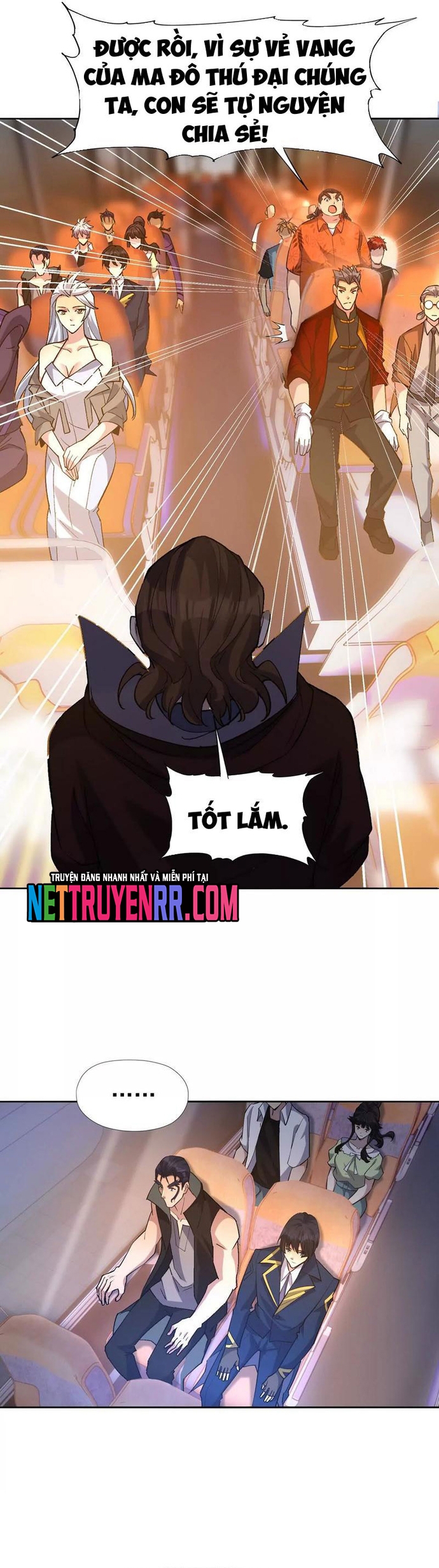 Trùng Sinh Thành Godzilla: Chapter 256