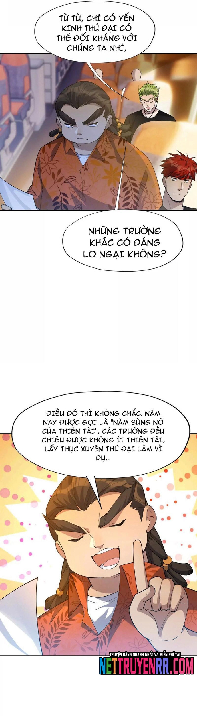 Trùng Sinh Thành Godzilla: Chapter 256