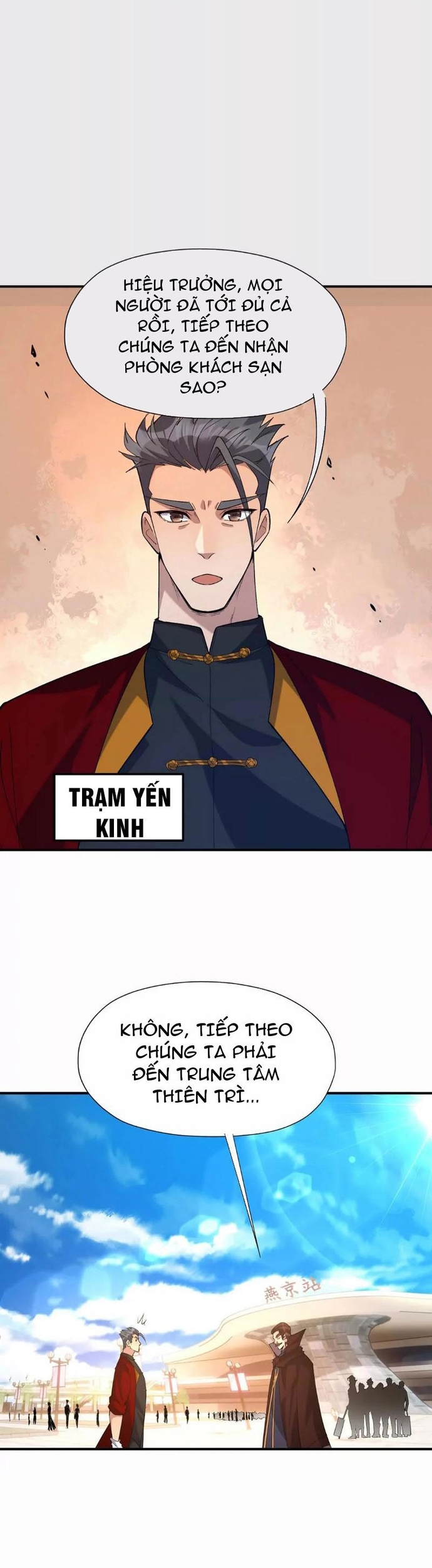 Trùng Sinh Thành Godzilla: Chapter 257