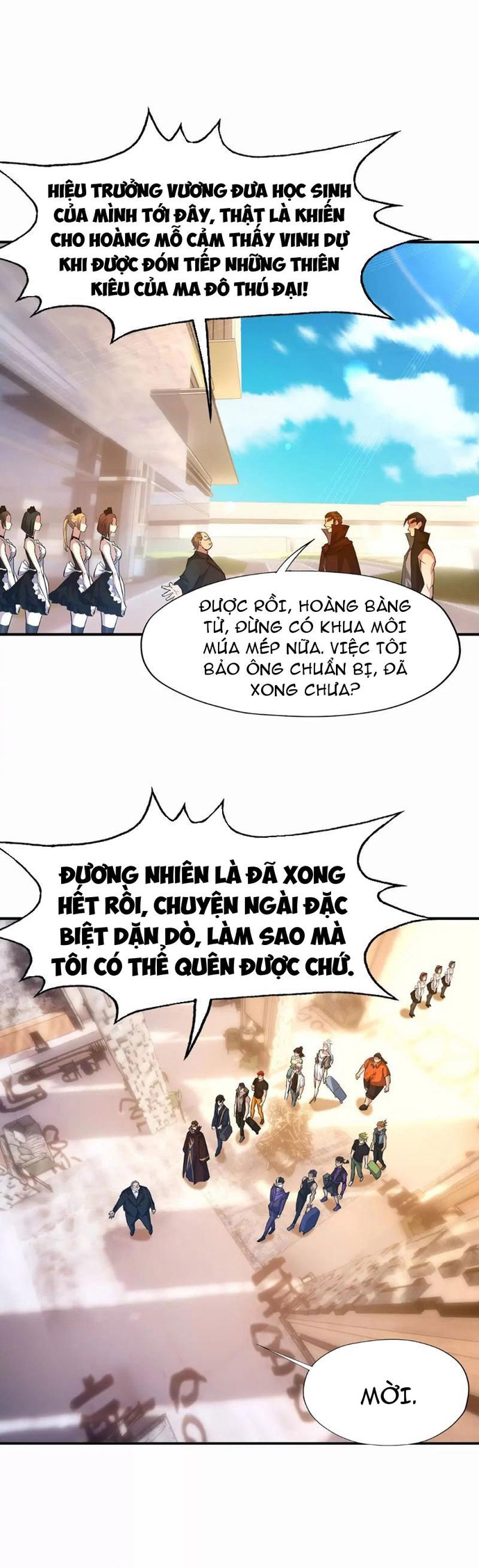 Trùng Sinh Thành Godzilla: Chapter 257