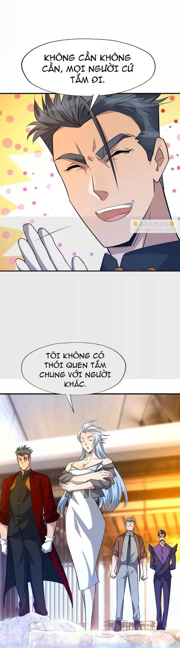 Trùng Sinh Thành Godzilla: Chapter 257