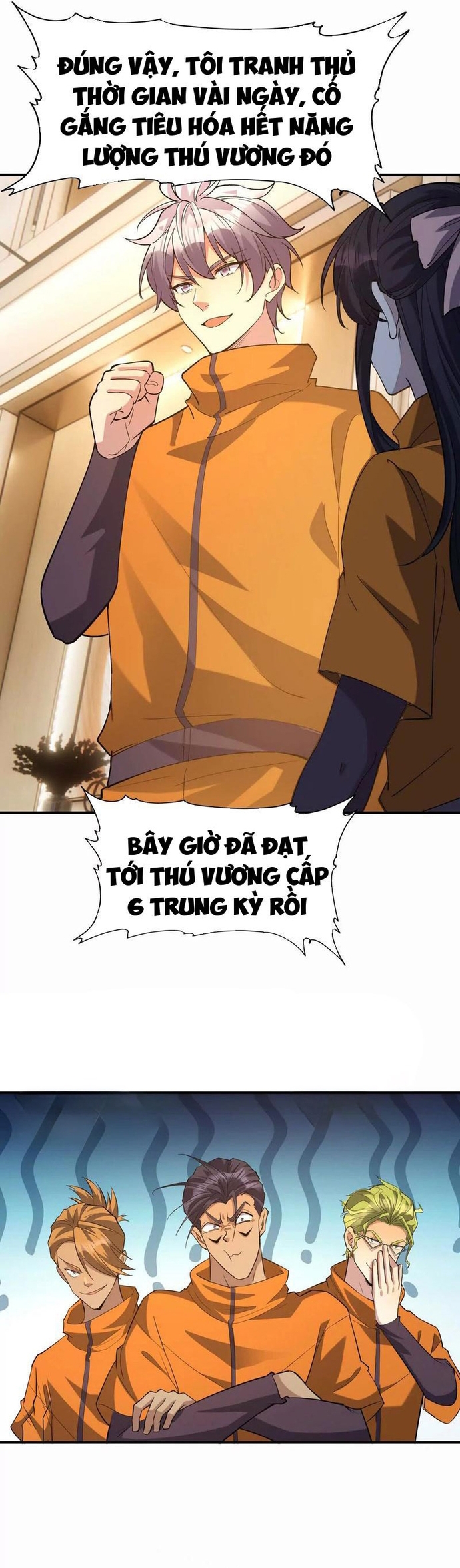 Trùng Sinh Thành Godzilla: Chapter 264