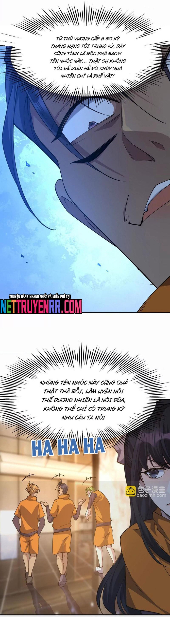 Trùng Sinh Thành Godzilla: Chapter 264