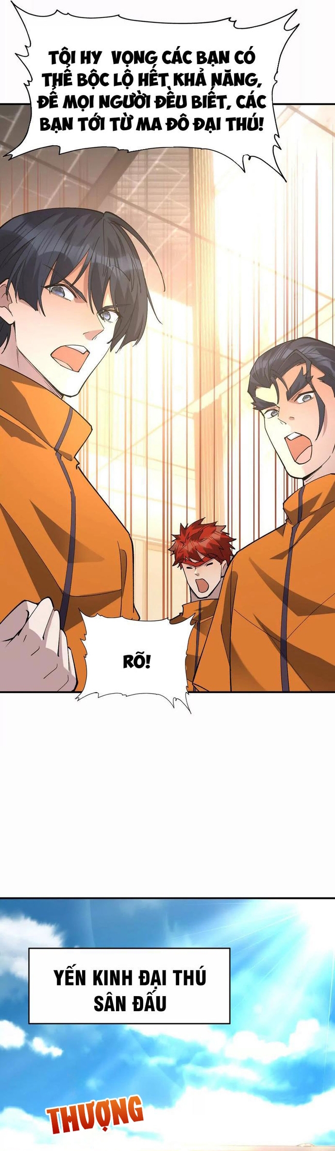 Trùng Sinh Thành Godzilla: Chapter 264