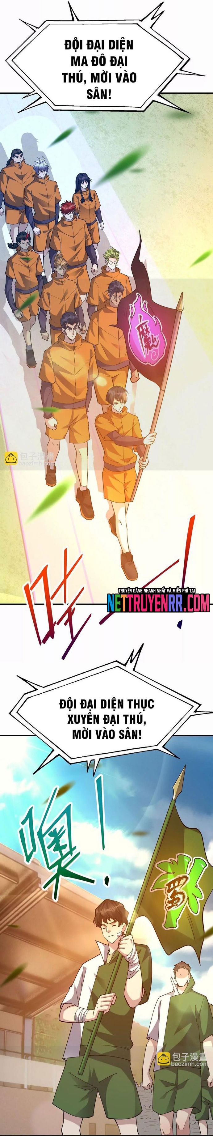 Trùng Sinh Thành Godzilla: Chapter 264