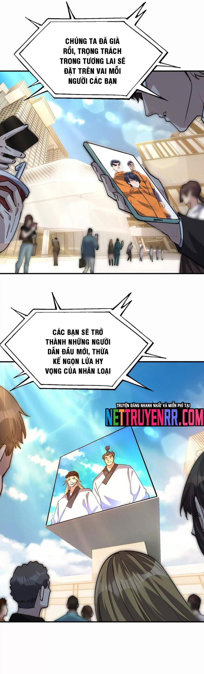 Trùng Sinh Thành Godzilla: Chapter 264