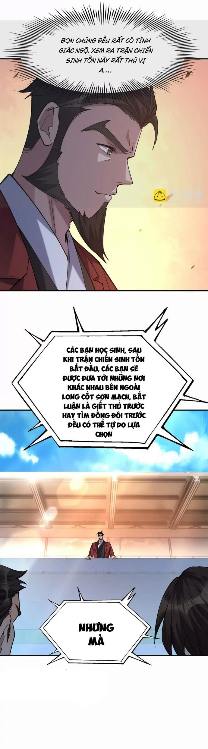 Trùng Sinh Thành Godzilla: Chapter 265