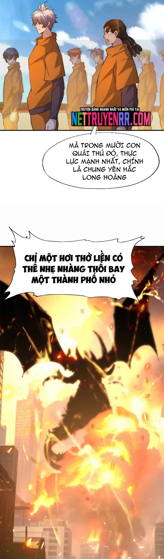 Trùng Sinh Thành Godzilla: Chapter 265