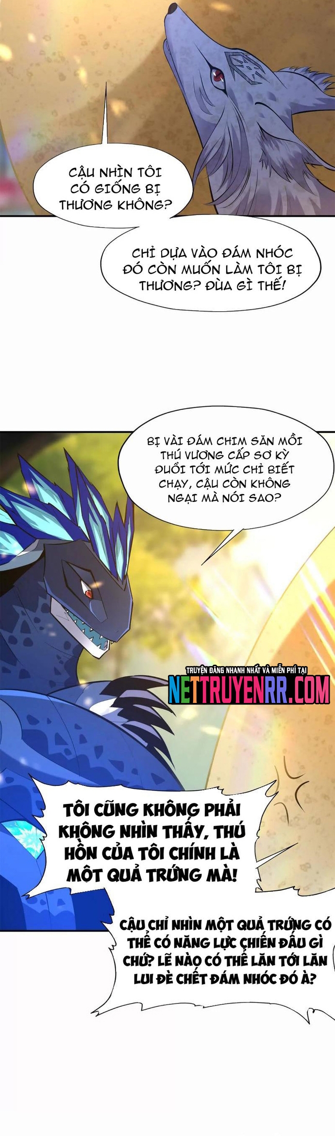 Trùng Sinh Thành Godzilla: Chapter 268