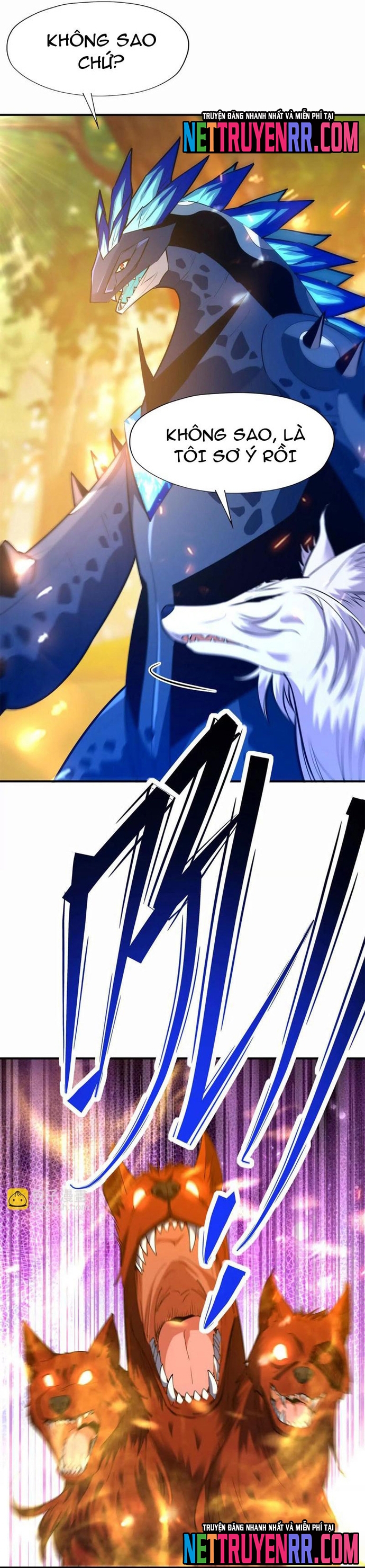 Trùng Sinh Thành Godzilla: Chapter 268