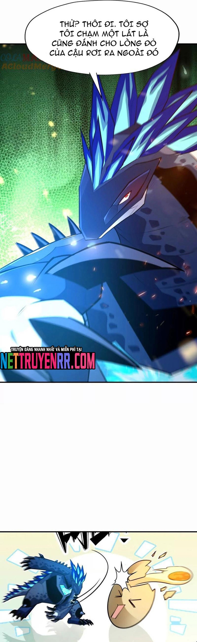 Trùng Sinh Thành Godzilla: Chapter 269