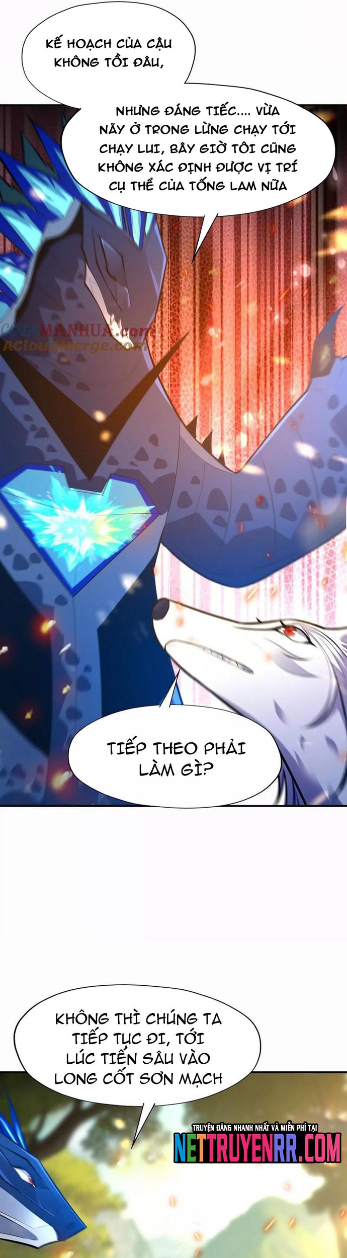 Trùng Sinh Thành Godzilla: Chapter 269