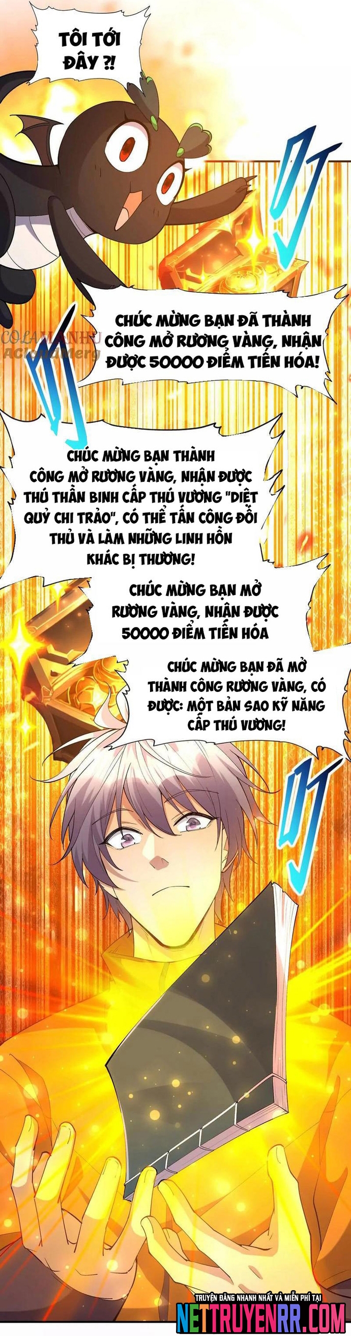 Trùng Sinh Thành Godzilla: Chapter 269
