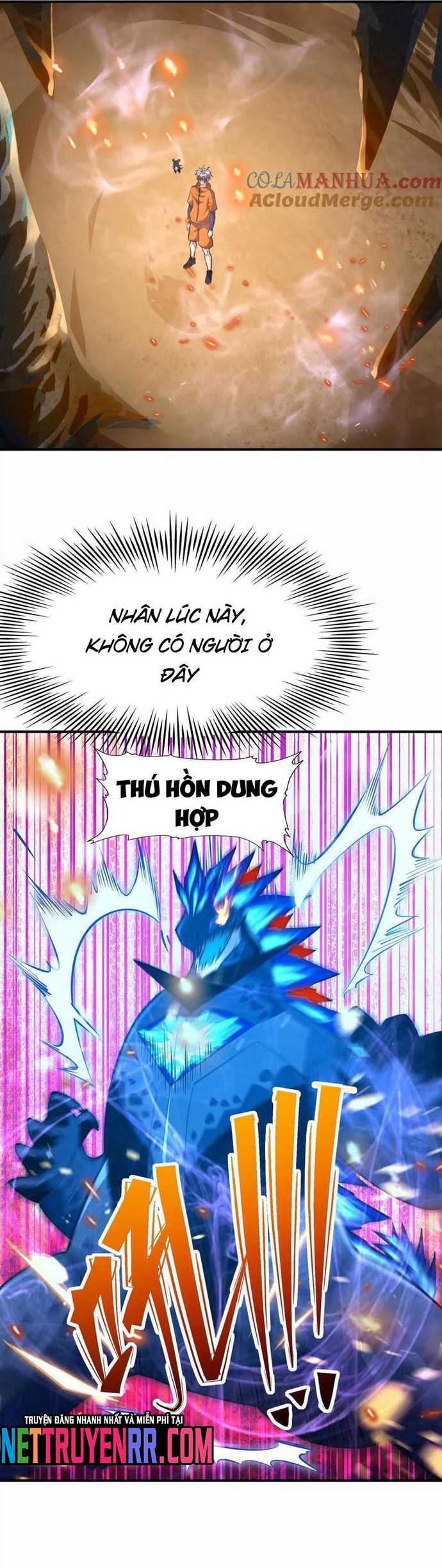 Trùng Sinh Thành Godzilla: Chapter 269