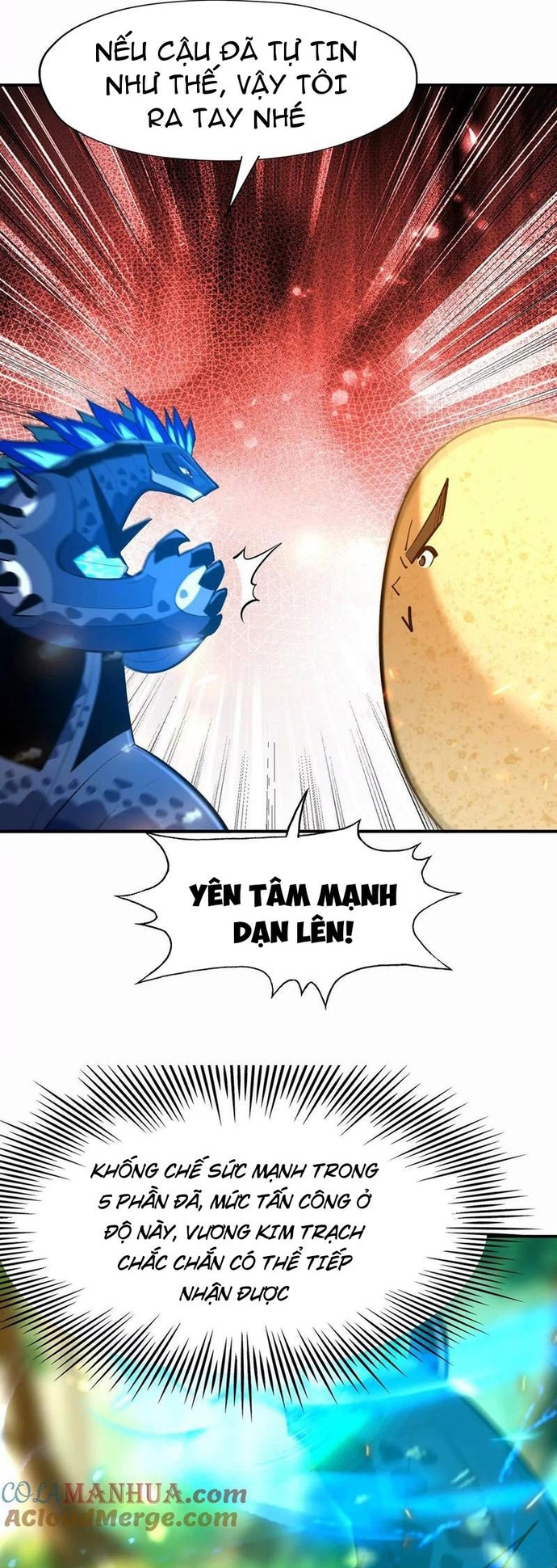 Trùng Sinh Thành Godzilla: Chapter 269