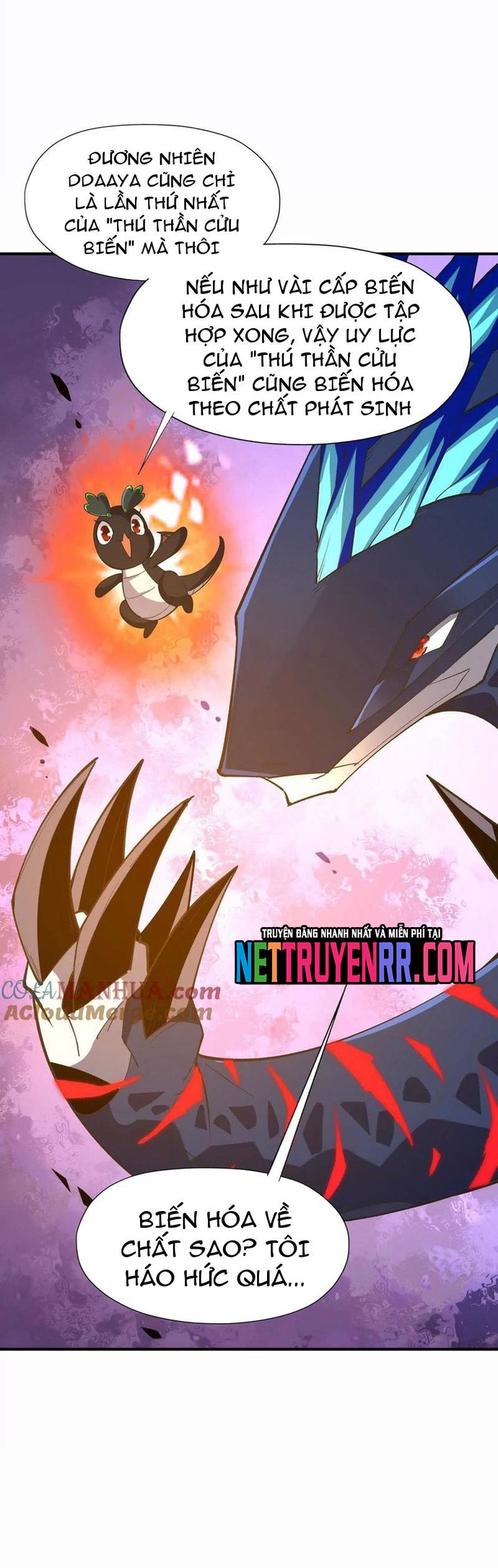 Trùng Sinh Thành Godzilla: Chapter 270