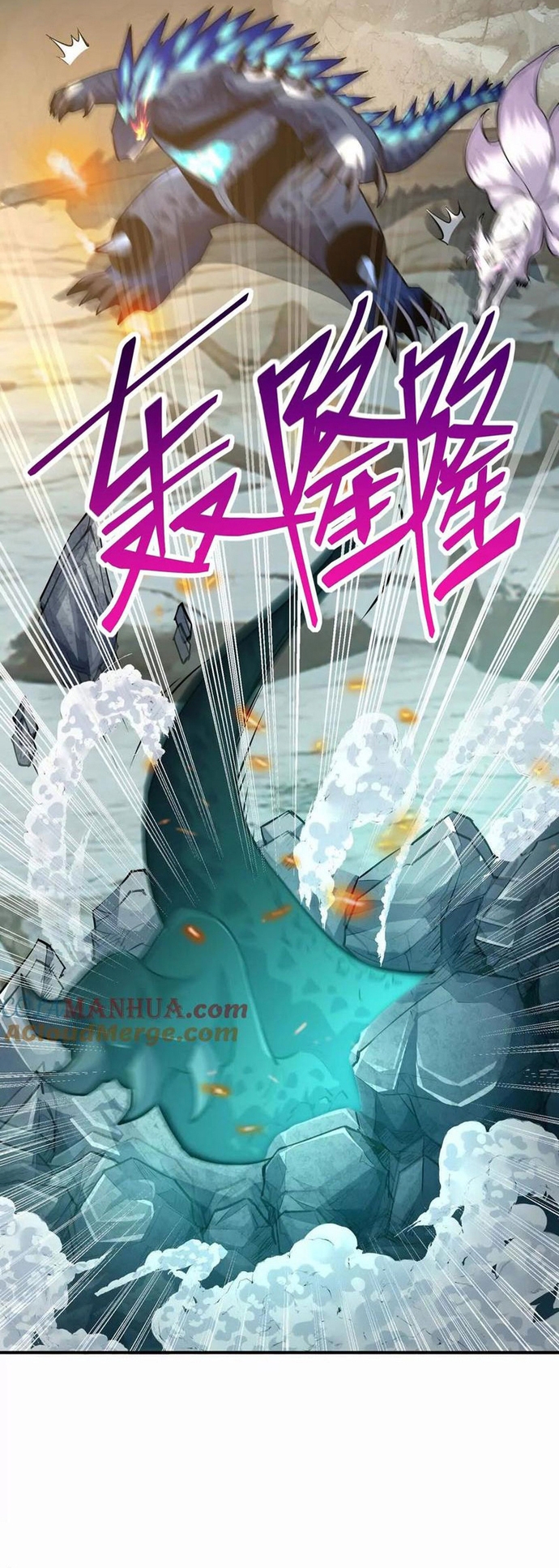 Trùng Sinh Thành Godzilla: Chapter 270