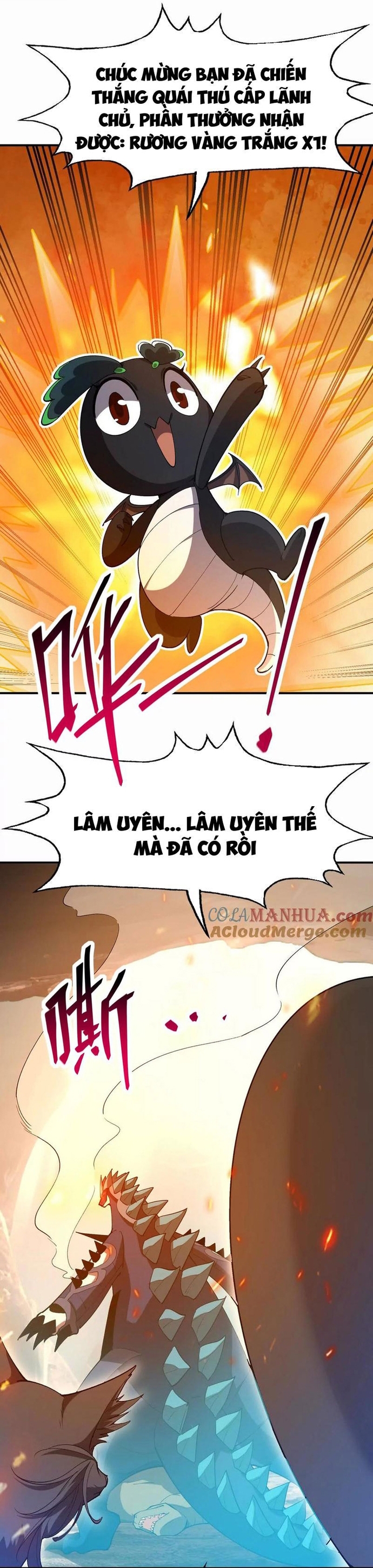 Trùng Sinh Thành Godzilla: Chapter 270