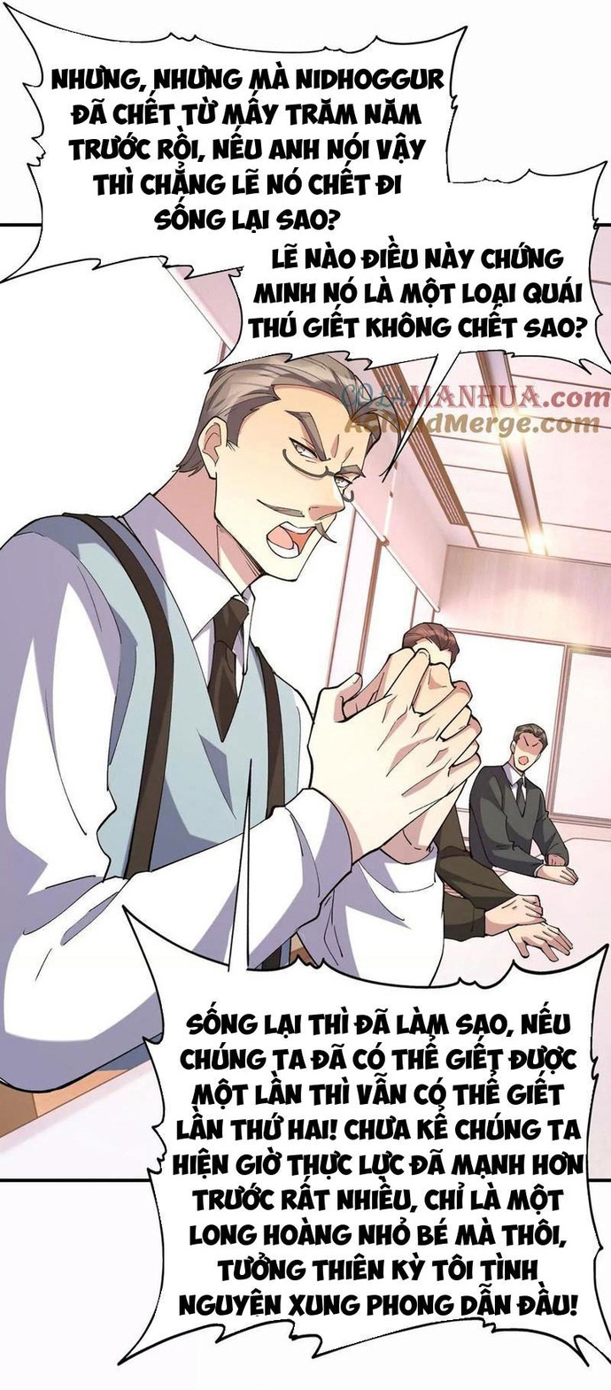 Trùng Sinh Thành Godzilla: Chapter 271